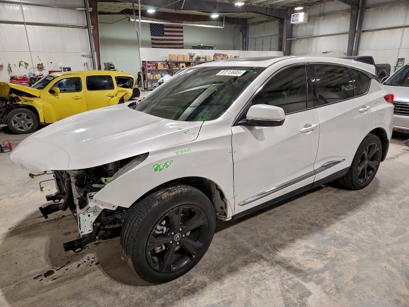 2022 ACURA RDX ADVANC — VIN 5J8TC2H70NL013775