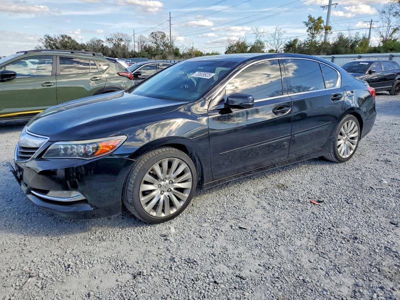 2015 ACURA RLX — VIN JH4KC1F59FC000836