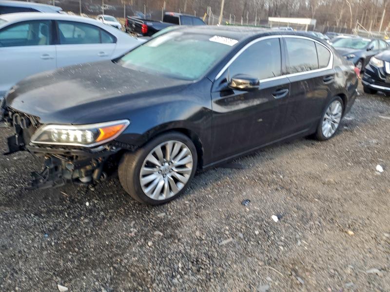 2015 ACURA RLX TECH — VIN JH4KC1F56FC000129