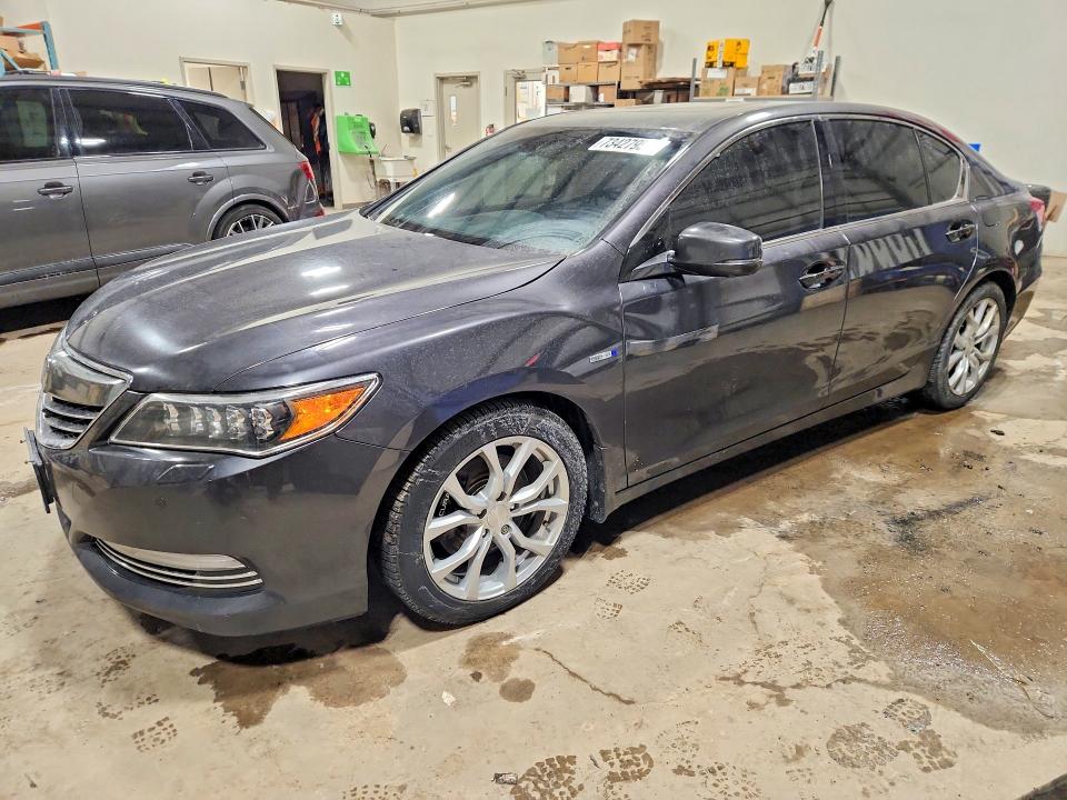 2015 ACURA RLX — VIN JH4KC2F93FC800041