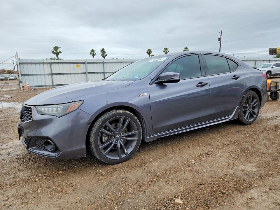 2018 ACURA TLX — VIN 19UUB3F62JA001043