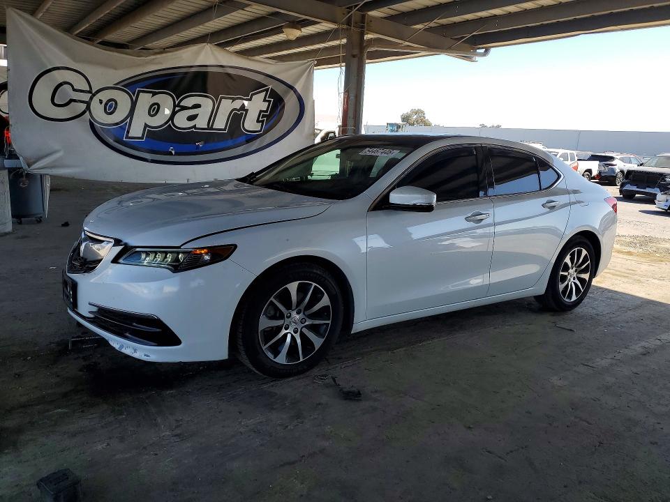 2017 ACURA TLX — VIN 19UUB1F38HA009281