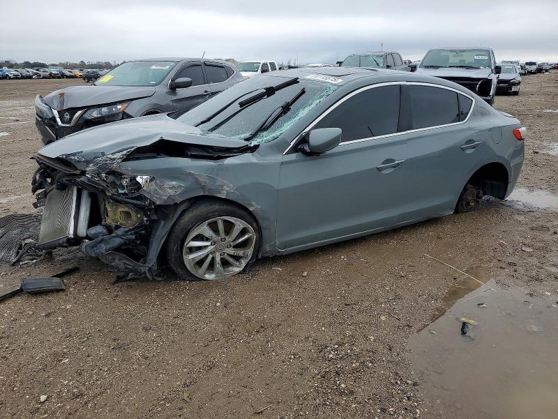 2017 ACURA ILX BASE W — VIN 19UDE2F38HA007074