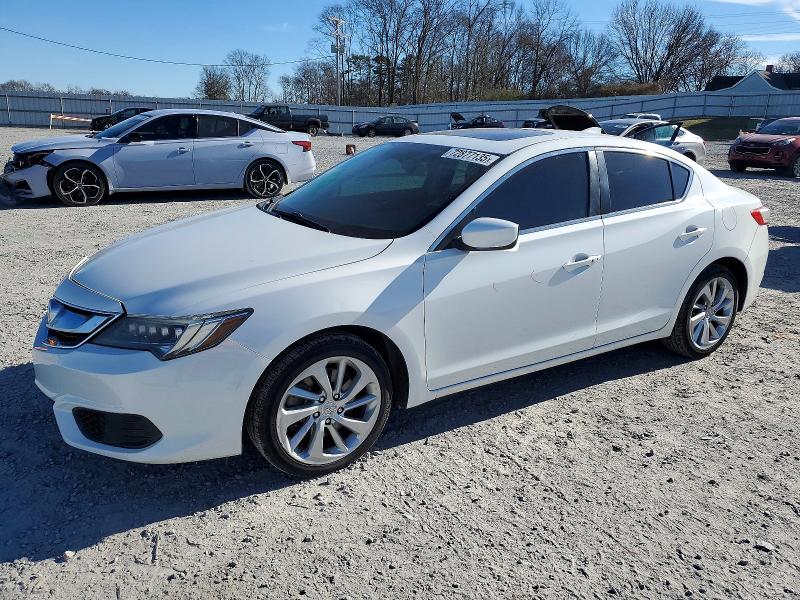 2018 ACURA ILX BASE W — VIN 19UDE2F37JA001286