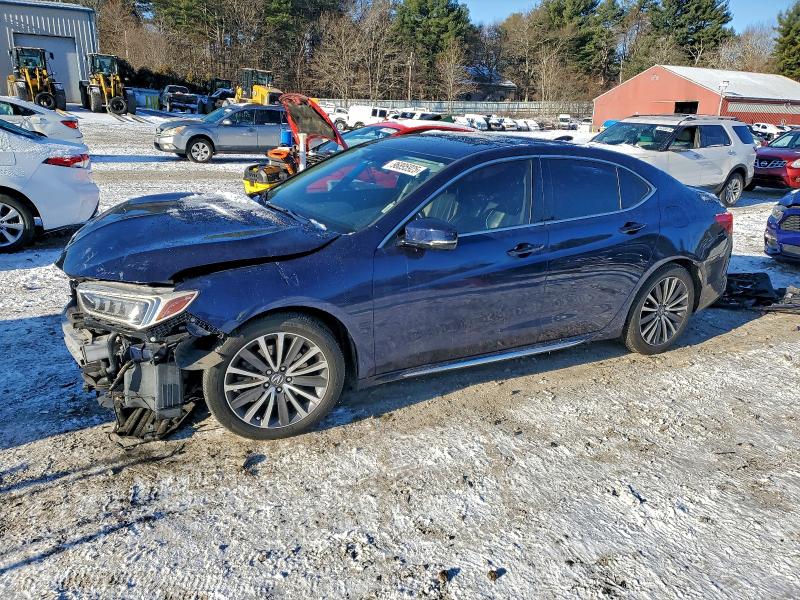 2018 ACURA TLX ADVANC — VIN 19UUB3F74JA005894