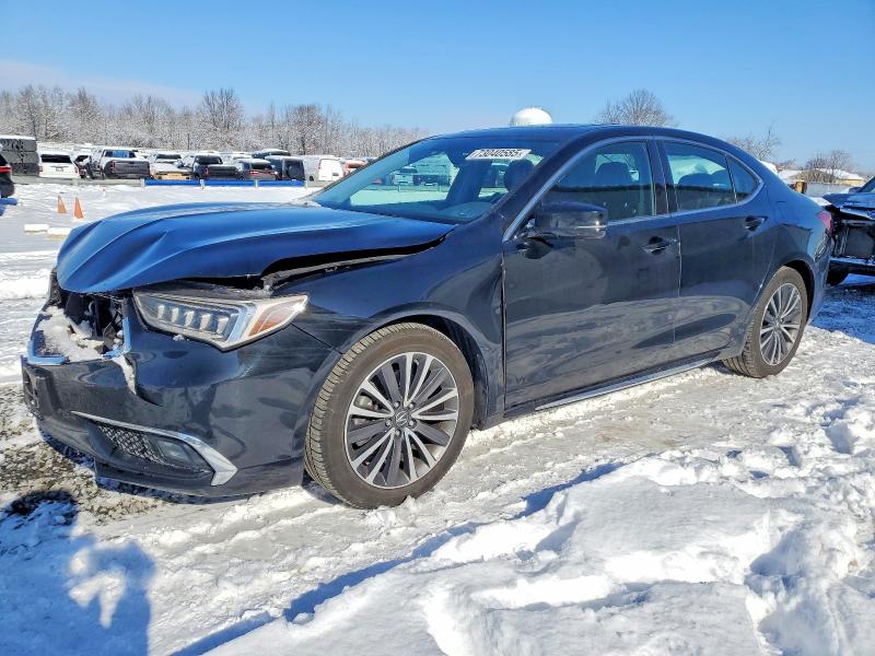 2018 ACURA TLX ADVANC — VIN 19UUB2F75JA002951