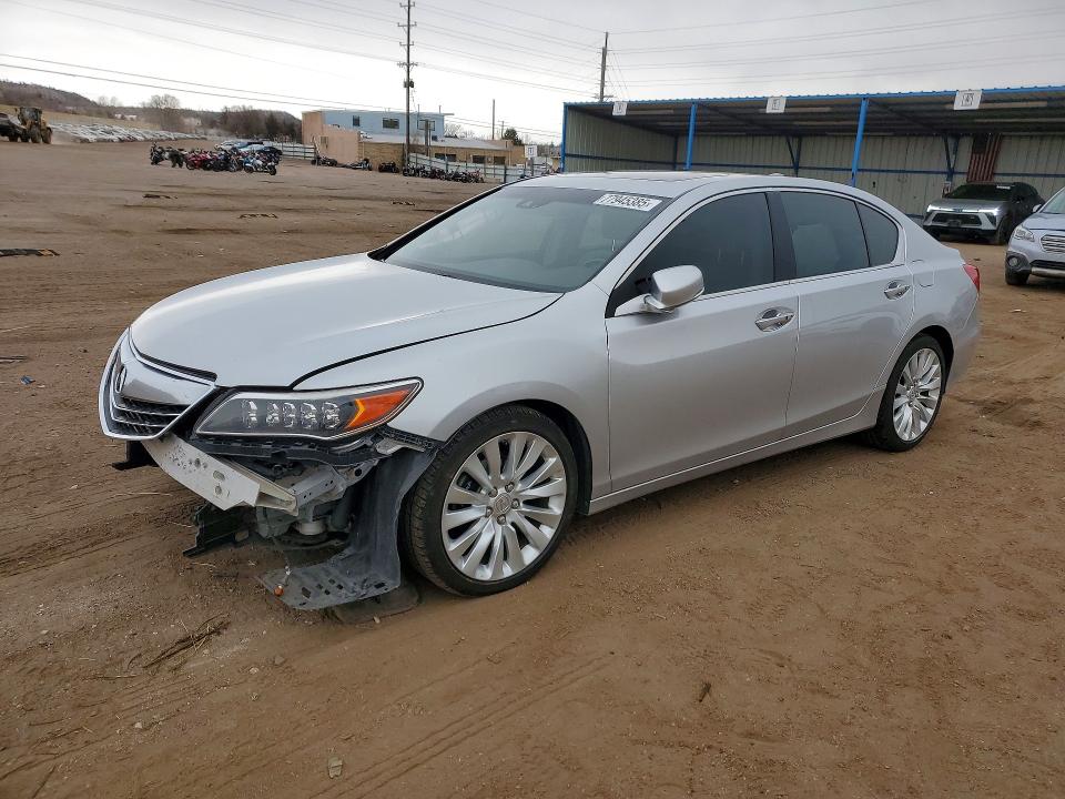 2015 ACURA RLX — VIN JH4KC1F58FC001671