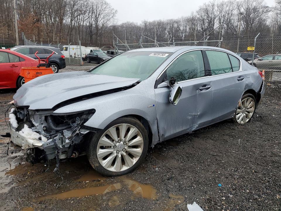 2016 ACURA RLX — VIN JH4KC2F9XGC000354