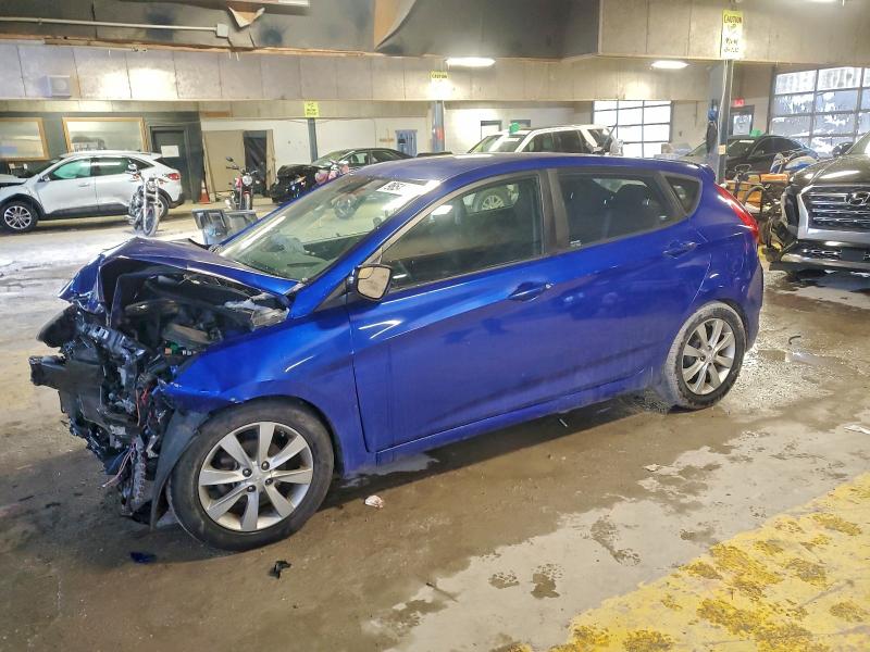 2014 HYUNDAI ACCENT GLS — VIN KMHCU5AEXEU189390