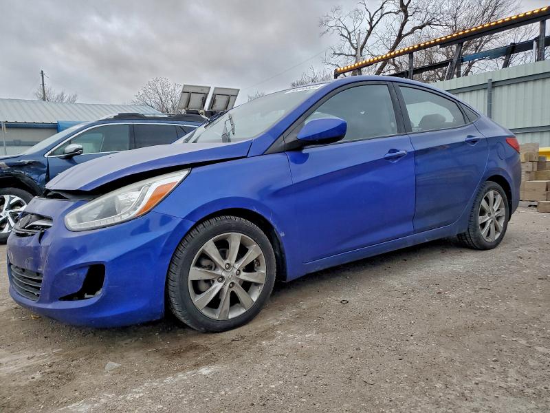 2014 HYUNDAI ACCENT GLS — VIN KMHCU4AE0EU615761