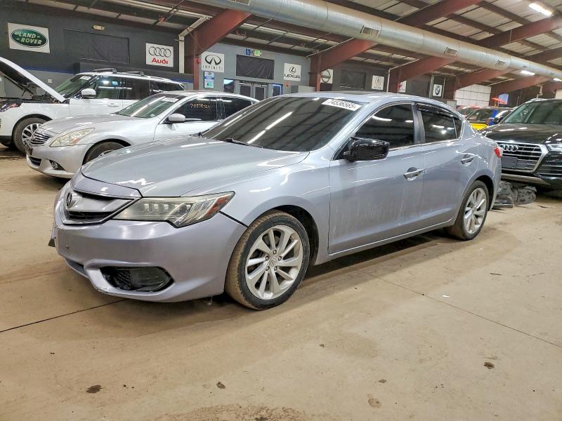 2016 ACURA ILX BASE W — VIN 19UDE2F36GA002440