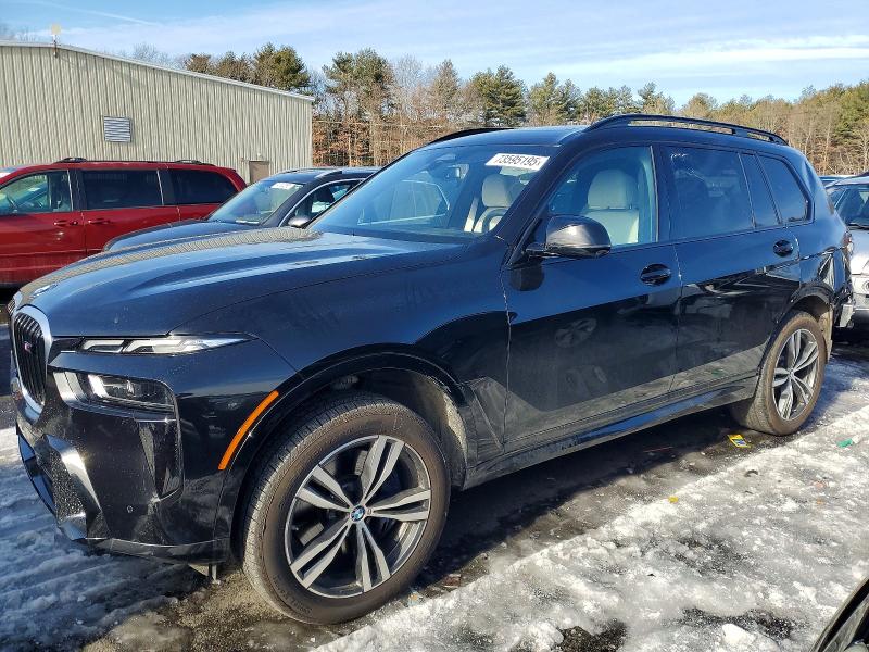 2025 BMW X7 — VIN 5UX33EM05S9Y12418