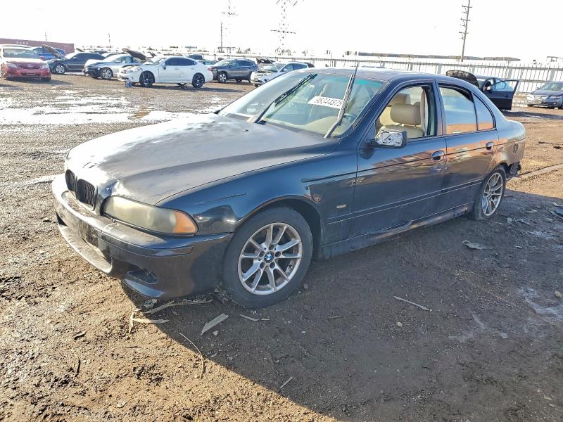 2003 BMW 525 I AUTO — VIN WBADT43403G033975