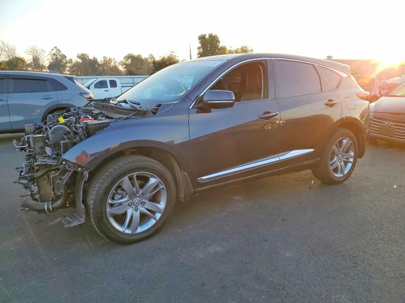 2020 ACURA RDX ADVANC — VIN 5J8TC1H78LL009108