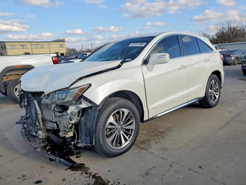 2017 ACURA RDX ADVANC — VIN 5J8TB3H71HL018674