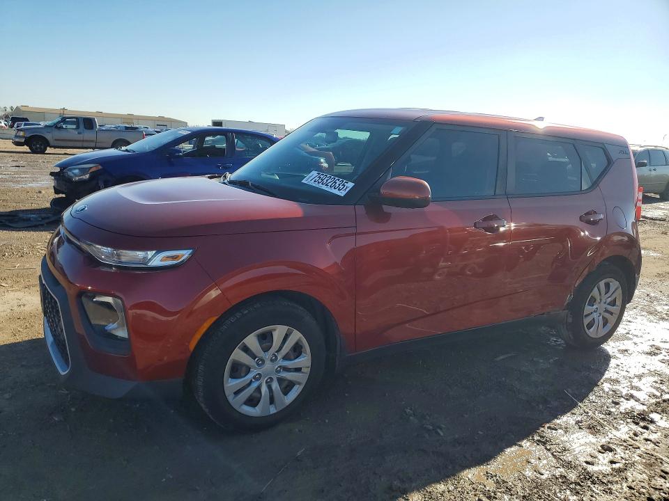 2020 KIA SOUL LX — VIN KNDJ23AU5L7014893