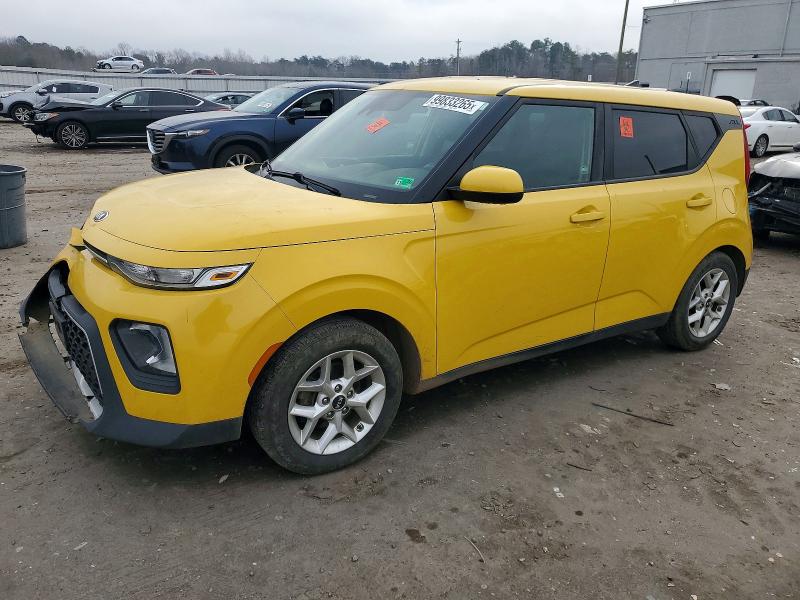 2020 KIA SOUL LX — VIN KNDJ23AU6L7108006