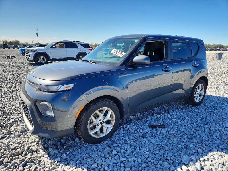 2022 KIA SOUL LX — VIN KNDJ23AU8N7826529