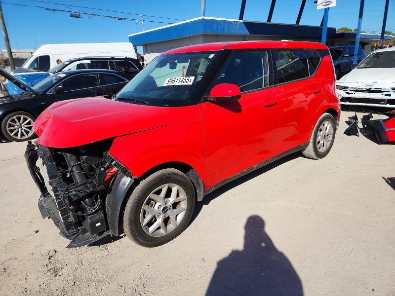 2025 KIA SOUL LX — VIN KNDJ23AUXS7243567