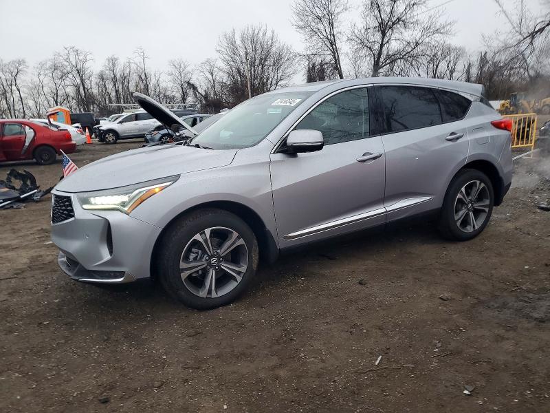 2022 ACURA RDX ADVANC — VIN 5J8TC2H7XNL006168