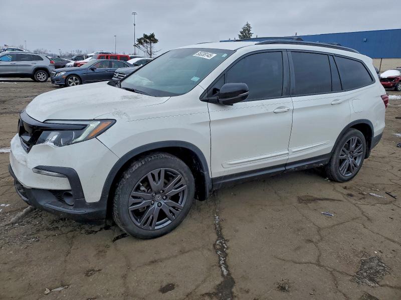 2022 HONDA PILOT SPOR — VIN 5FNYF5H38NB035245
