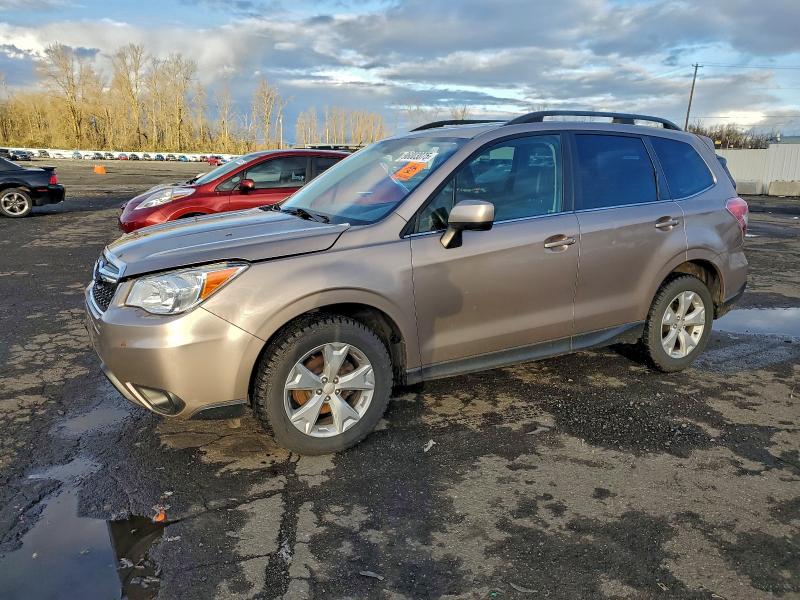2016 SUBARU FORESTER 2 — VIN JF2SJARC9GH529999