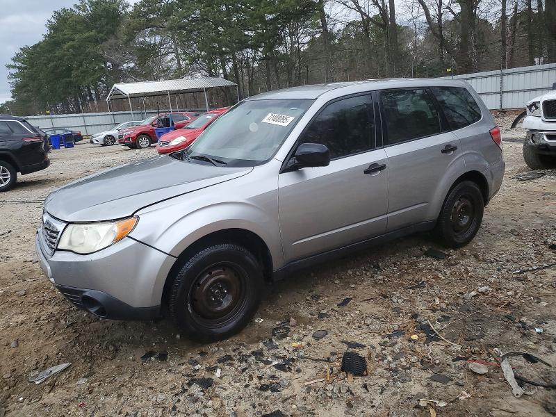2009 SUBARU FORESTER 2 — VIN JF2SH61639H710100