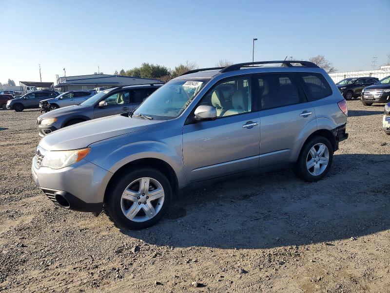 2010 SUBARU FORESTER 2 — VIN JF2SH6CC2AH760154