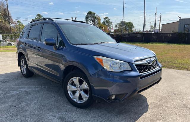 2014 SUBARU FORESTER 2 — VIN JF2SJAMC8EH540951