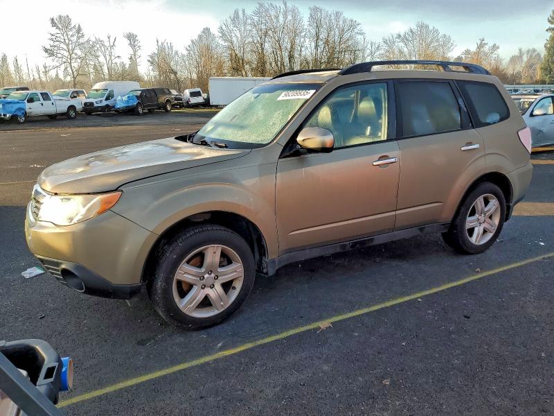 2009 SUBARU FORESTER 2 — VIN JF2SH64699H731240