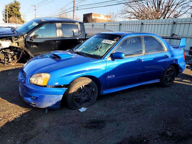 2004 SUBARU IMPREZA WR — VIN JF1GD29614H524633
