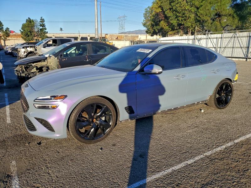 2023 GENESIS G70 — VIN KMTG34TA8PU108999