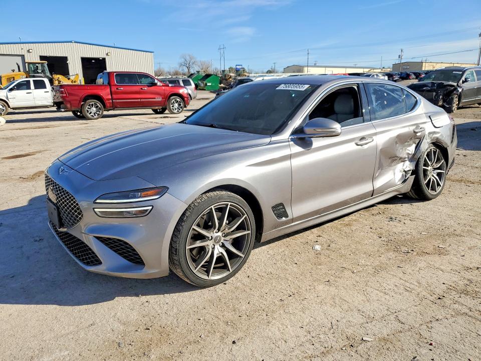 2022 GENESIS G70 — VIN KMTG54TE7NU094796