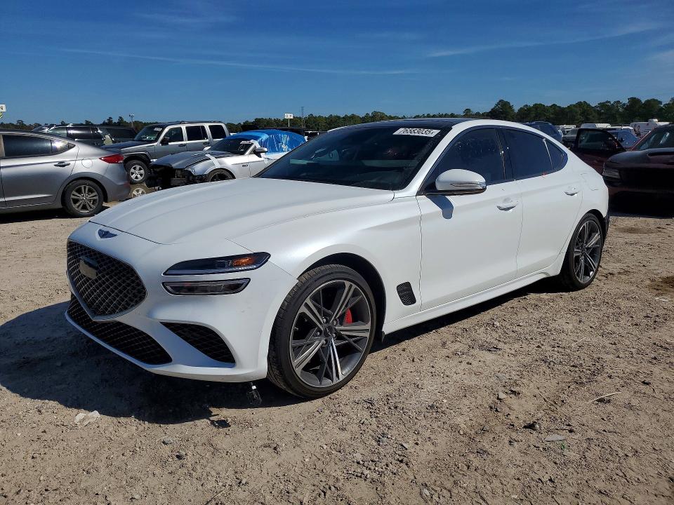 2025 GENESIS G70 — VIN KMTG34SC8SU144817