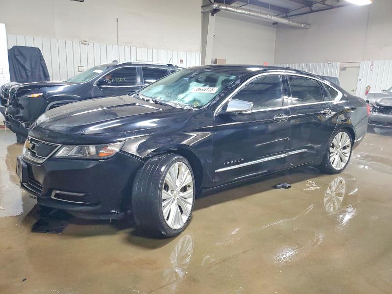 2018 CHEVROLET IMPALA — VIN 2G1125S3XJ9176346