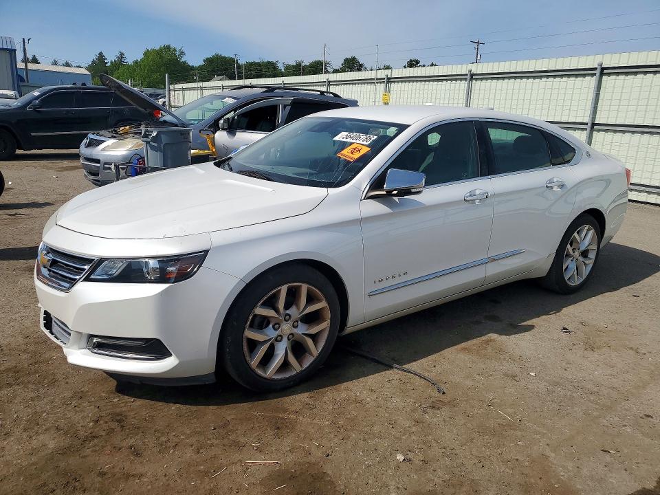 2017 CHEVROLET IMPALA — VIN 1G1145S38HU141960