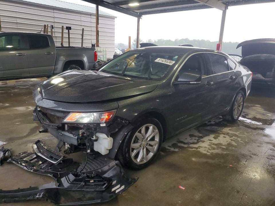 2018 CHEVROLET IMPALA — VIN 2G1105S33J9135773