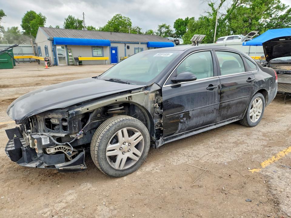 2015 CHEVROLET IMPALA LIMITED — VIN 2G1WB5E39F1125217