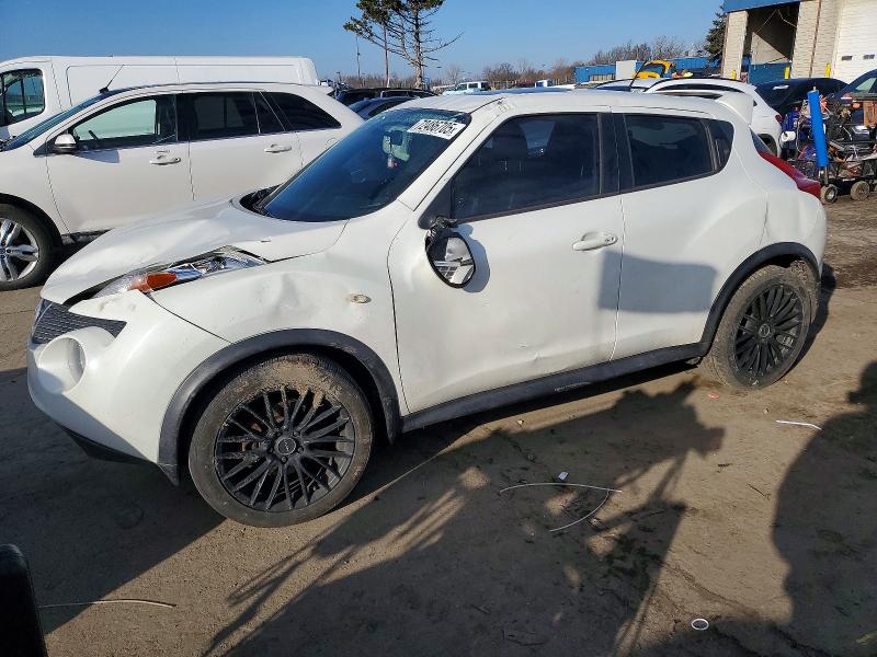 2014 NISSAN JUKE S — VIN JN8AF5MV4ET360436