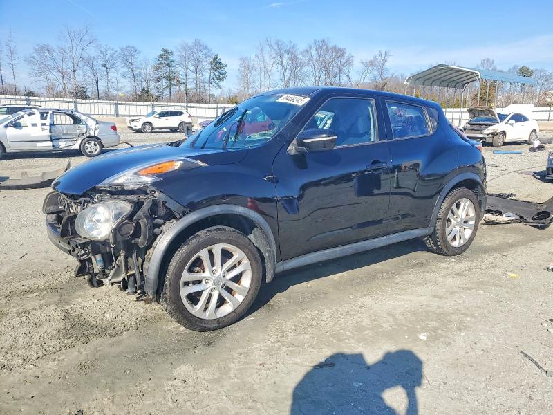 2015 NISSAN JUKE S AWD — VIN JN8AF5MV7FT563077