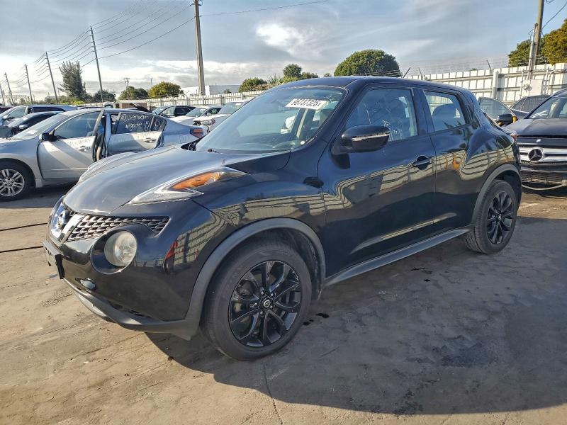 2015 NISSAN JUKE S — VIN JN8AF5MR2FT503386