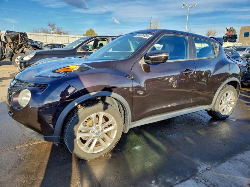2016 NISSAN JUKE S — VIN JN8AF5MV2GT659328