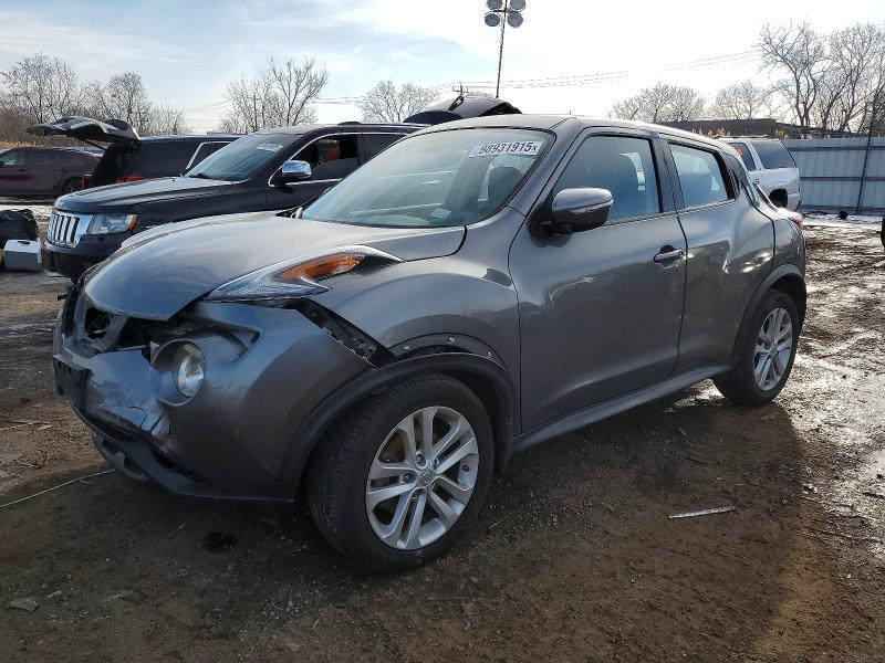 2016 NISSAN JUKE S — VIN JN8AF5MV4GT656558