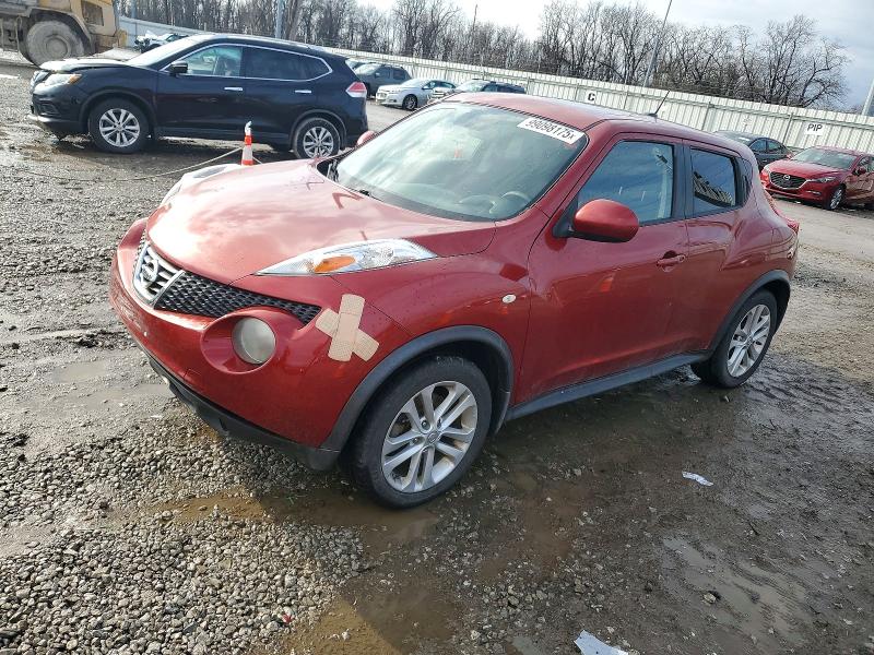 2011 NISSAN JUKE S — VIN JN8AF5MVXBT021322