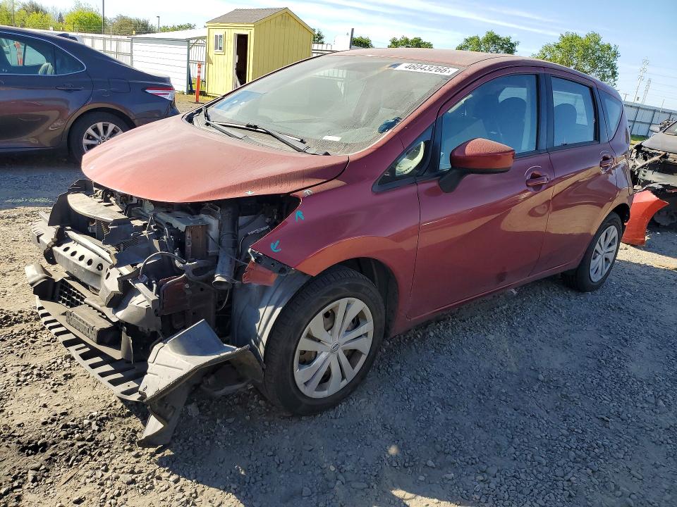2018 NISSAN VERSA NOTE — VIN 3N1CE2CPXJL370401
