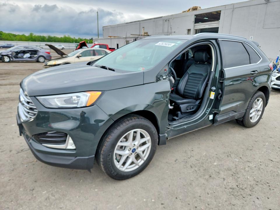 2022 FORD EDGE LIMITED — VIN 2FMPK4J95NBA05161