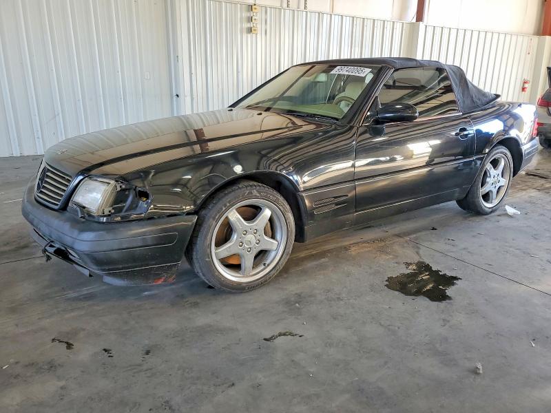 1999 MERCEDES-BENZ SL 500 — VIN WDBFA68F5XF181010