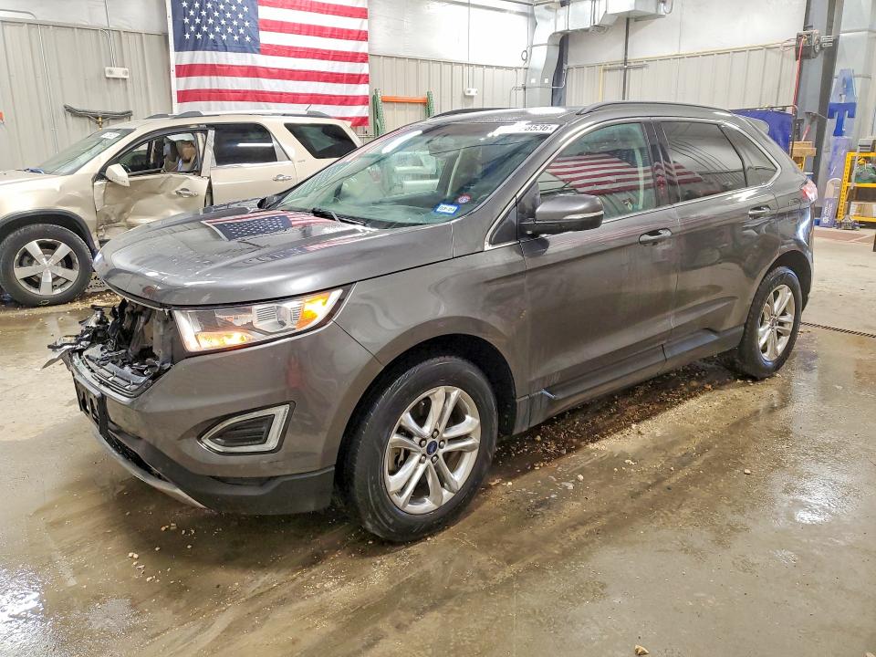 2015 FORD EDGE — VIN 2FMTK4J90FBC39367