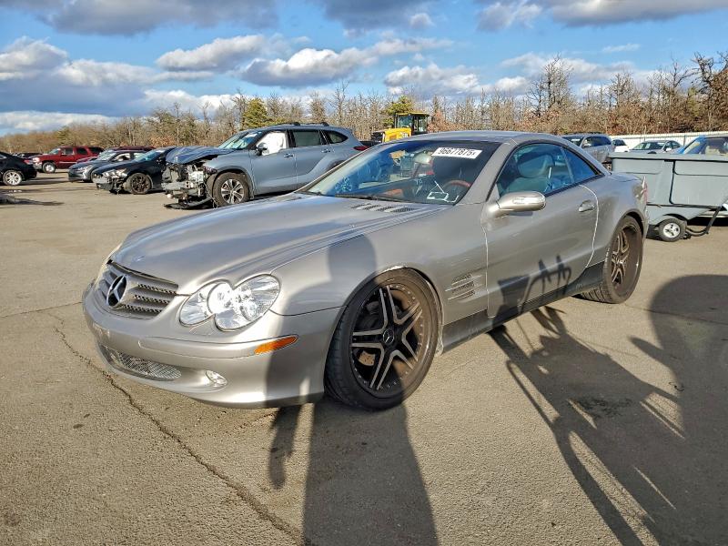 2004 MERCEDES-BENZ SL 500 — VIN WDBSK75F74F077653