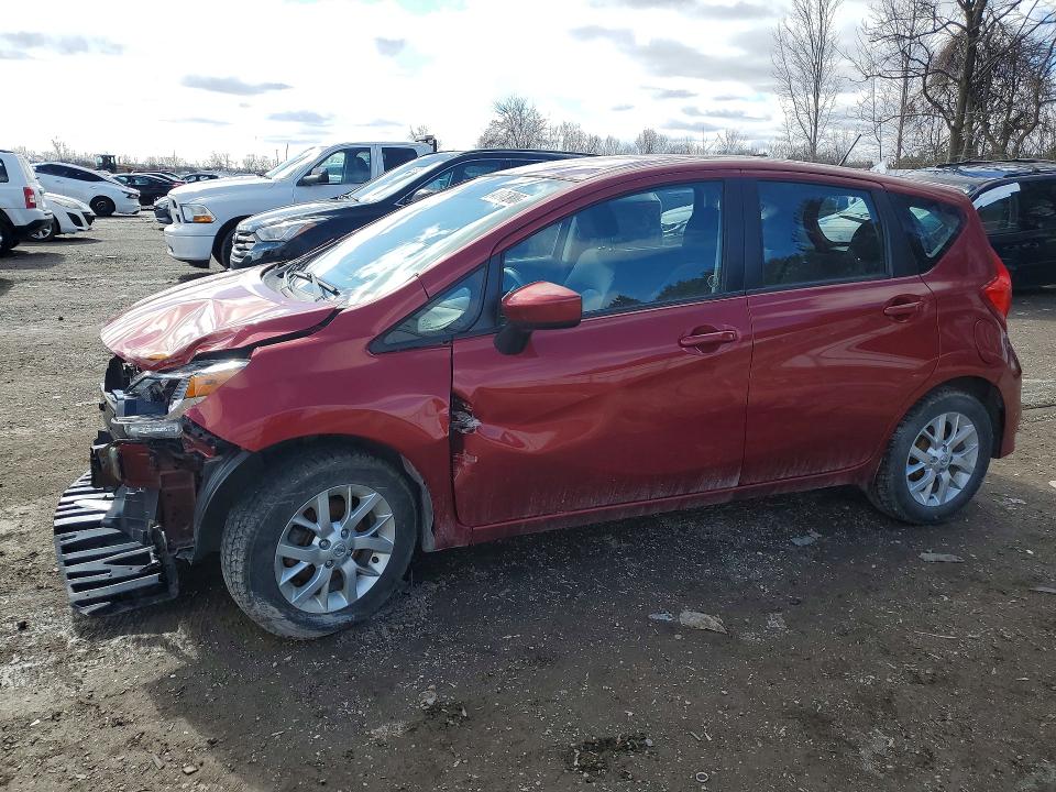 2018 NISSAN VERSA NOTE — VIN 3N1CE2CP0JL358094
